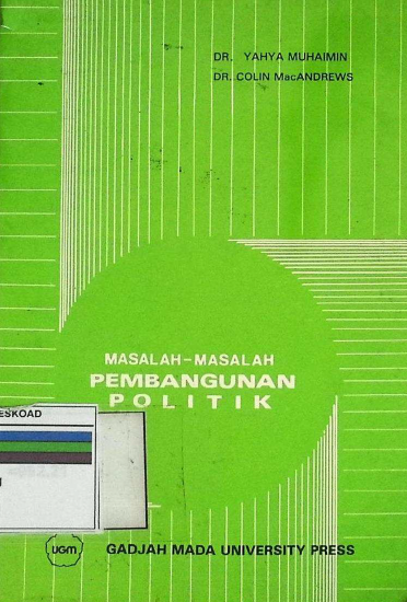 Masalah-Masalah Pembangunan Politik Cetakan Ketujuh